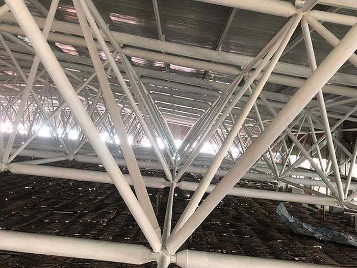 兴安盟大型螺栓球网架施工厂家