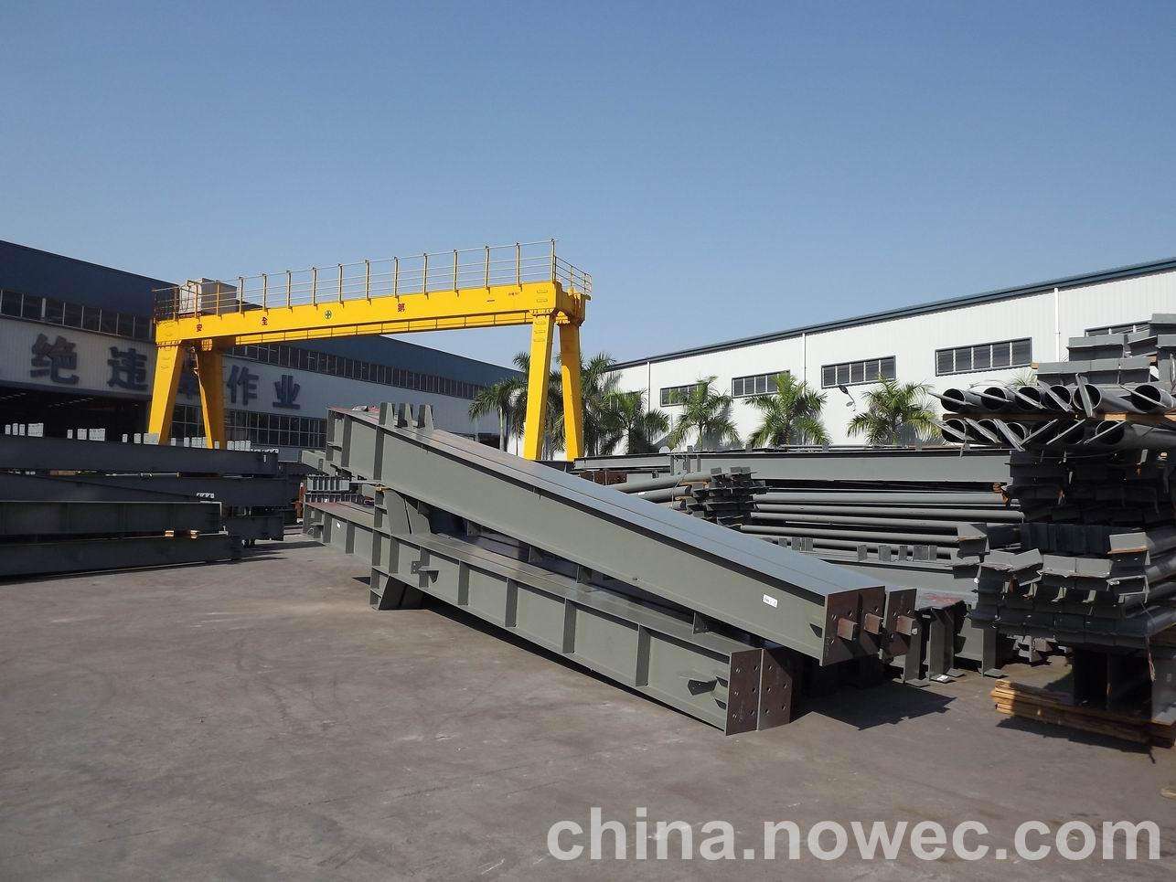 兴安盟网架工程中的分条（分块）吊装法