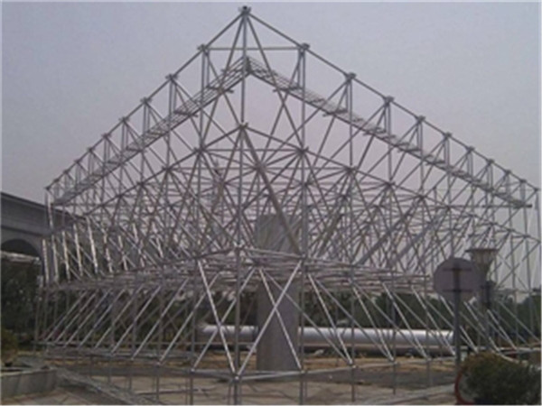 兴安盟仓储物流网架加工厂家案例